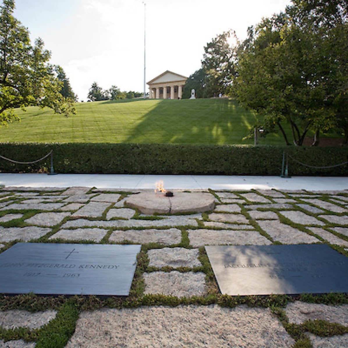 Arlington Cemetery JFK Gravesite Washington DC
